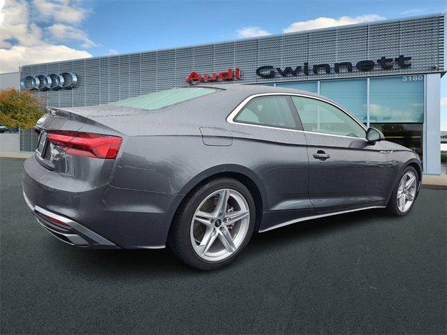 used 2021 Audi A5 car, priced at $28,863