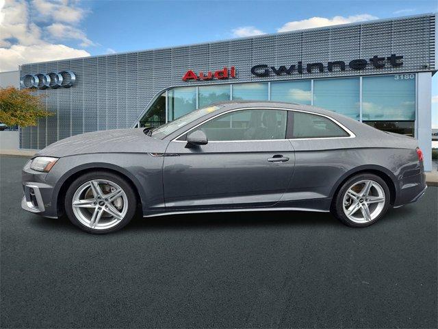 used 2021 Audi A5 car, priced at $28,863