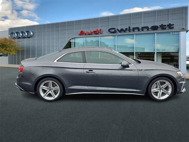 used 2021 Audi A5 car, priced at $28,863