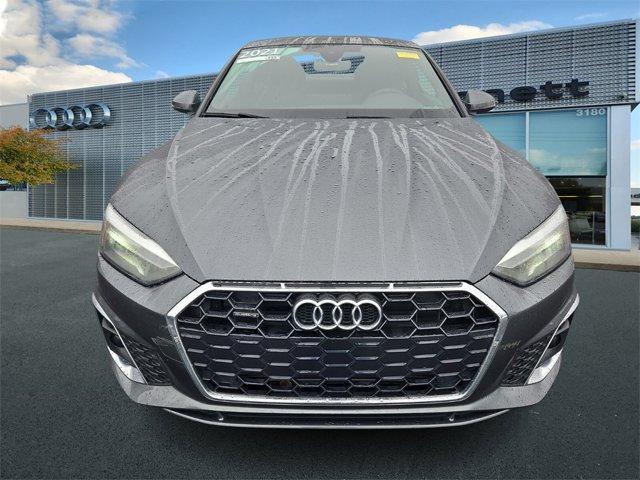 used 2021 Audi A5 car, priced at $28,863