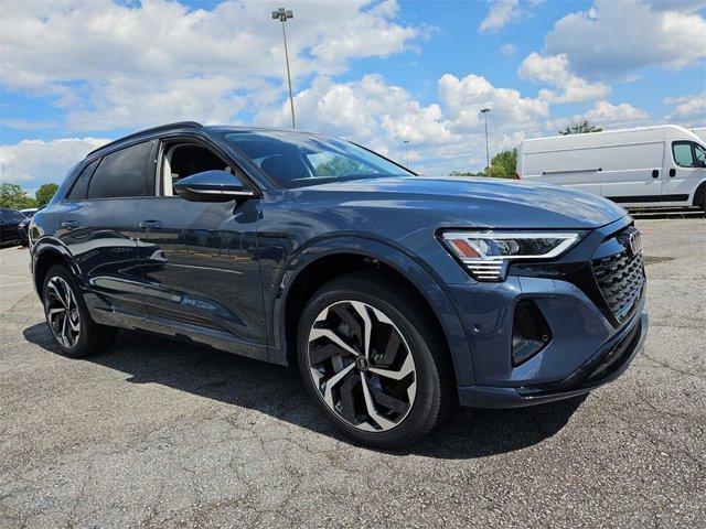 new 2024 Audi Q8 e-tron car, priced at $78,130