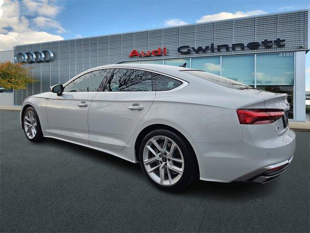 used 2024 Audi A5 Sportback car, priced at $48,605