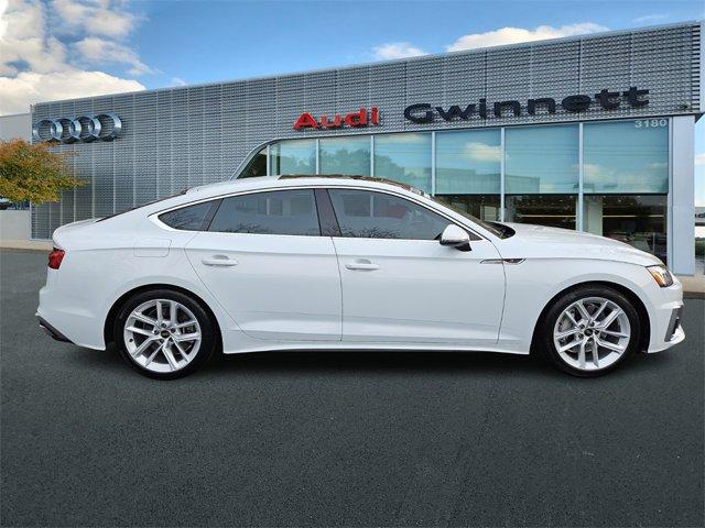 used 2024 Audi A5 Sportback car, priced at $48,605