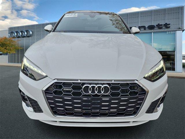 used 2024 Audi A5 Sportback car, priced at $48,605