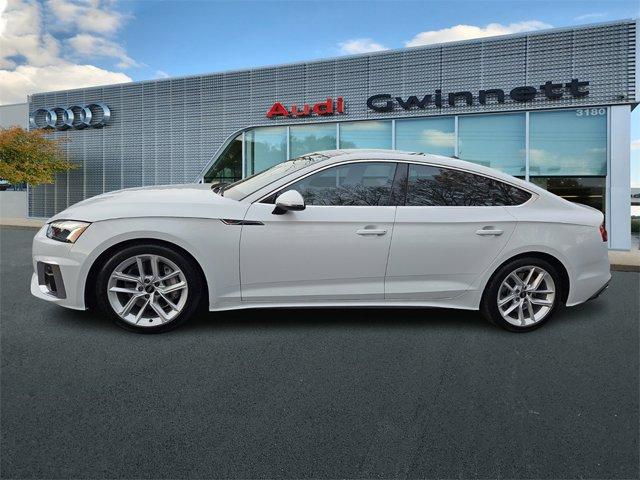 used 2024 Audi A5 Sportback car, priced at $48,605