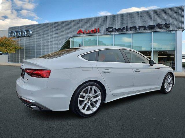 used 2024 Audi A5 Sportback car, priced at $48,605