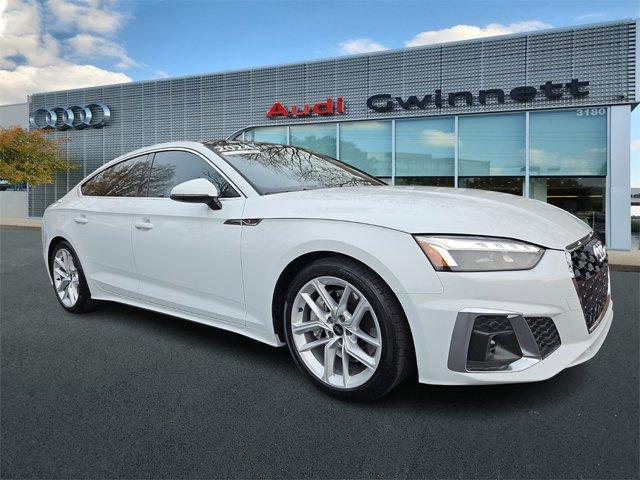 used 2024 Audi A5 Sportback car, priced at $48,605