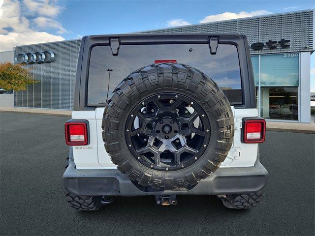 used 2019 Jeep Wrangler Unlimited car, priced at $26,987