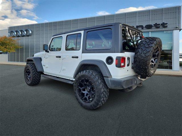 used 2019 Jeep Wrangler Unlimited car, priced at $26,987