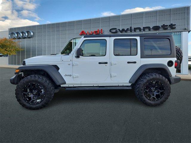 used 2019 Jeep Wrangler Unlimited car, priced at $26,987