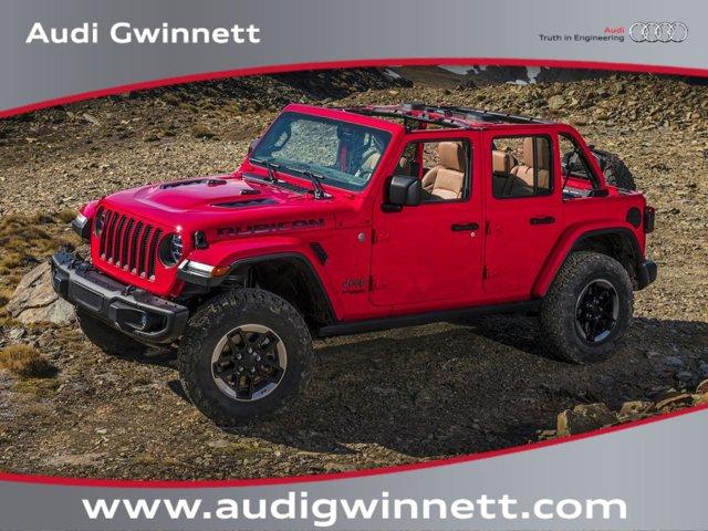 used 2019 Jeep Wrangler Unlimited car, priced at $29,940