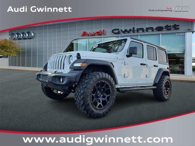 used 2019 Jeep Wrangler Unlimited car, priced at $26,987