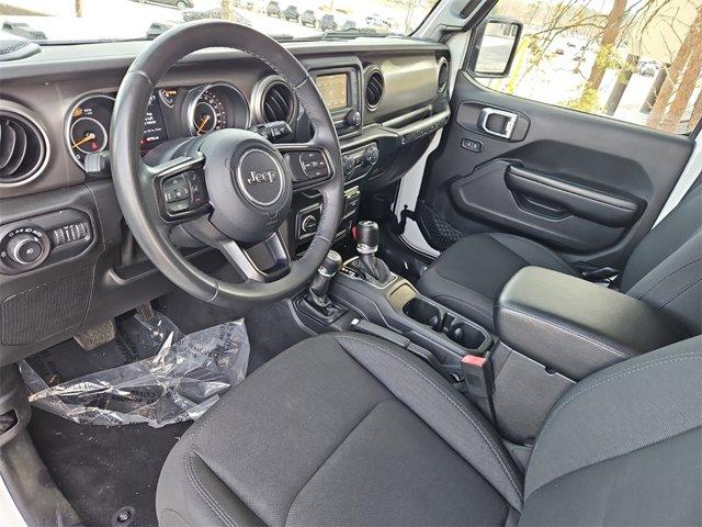 used 2019 Jeep Wrangler Unlimited car, priced at $26,987