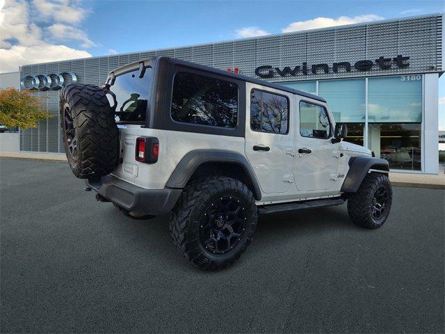 used 2019 Jeep Wrangler Unlimited car, priced at $26,987