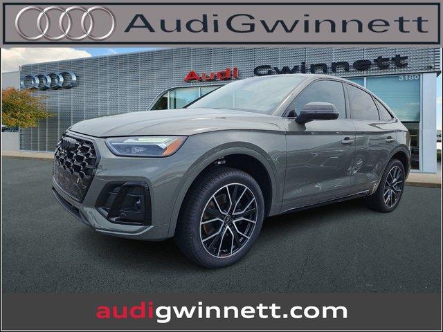 new 2024 Audi SQ5 Sportback car, priced at $64,680