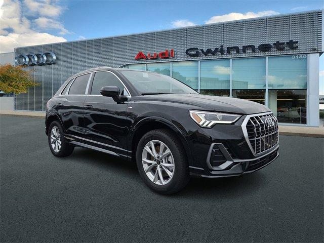 new 2025 Audi Q3 car, priced at $42,560