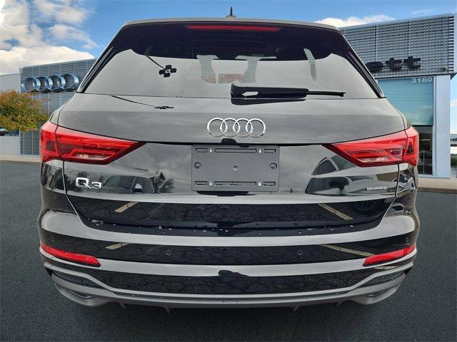 new 2025 Audi Q3 car, priced at $42,560