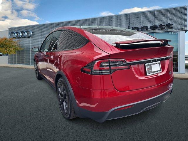 used 2023 Tesla Model X car, priced at $74,987