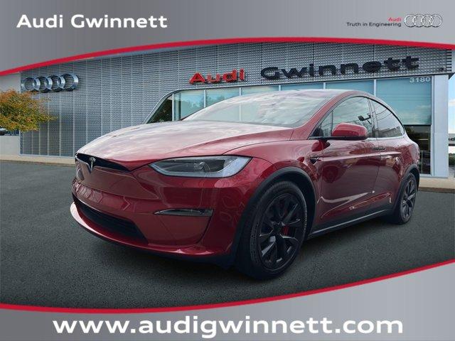 used 2023 Tesla Model X car, priced at $74,987