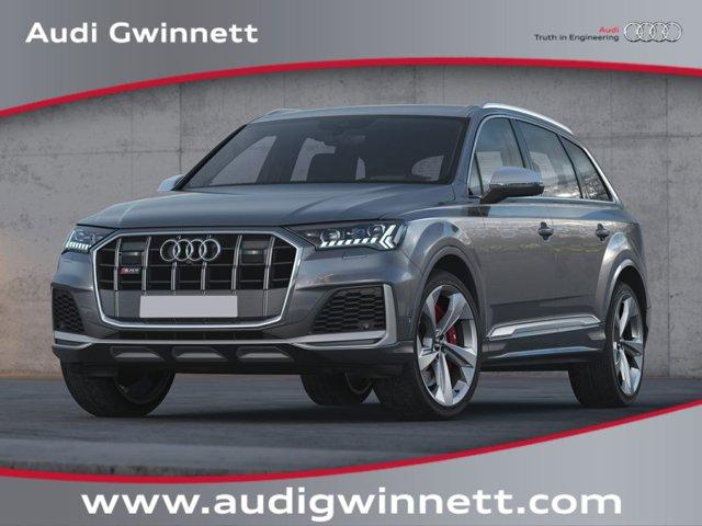 used 2021 Audi SQ7 car, priced at $55,711