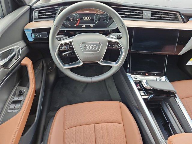 new 2024 Audi Q8 e-tron car, priced at $76,530