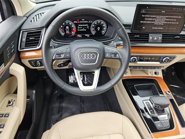 used 2021 Audi Q5 car, priced at $34,178