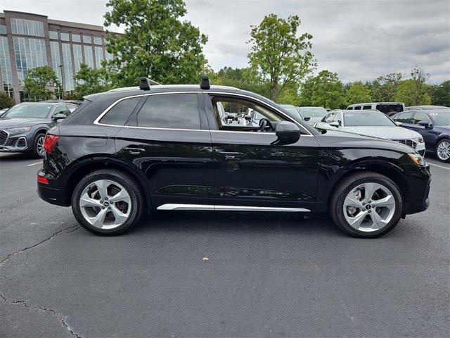 used 2021 Audi Q5 car, priced at $34,178