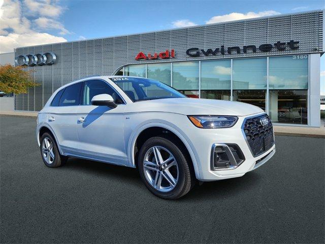 used 2024 Audi Q5 car, priced at $48,987