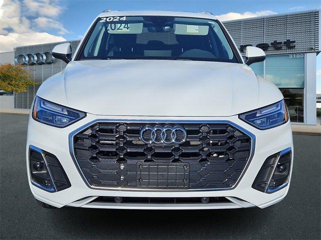 used 2024 Audi Q5 car, priced at $48,987