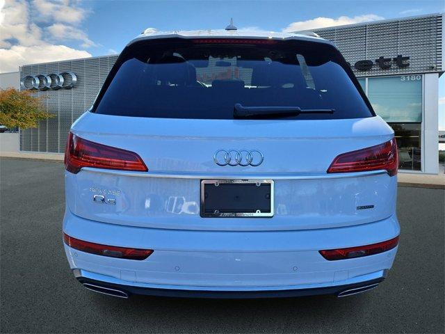 used 2024 Audi Q5 car, priced at $48,987