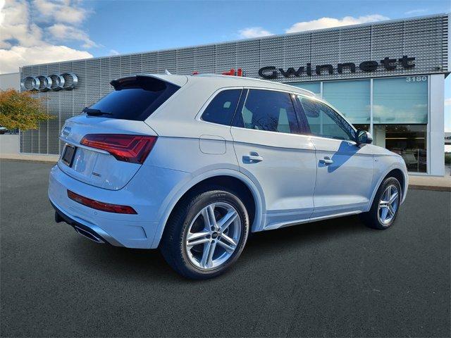 used 2024 Audi Q5 car, priced at $48,987