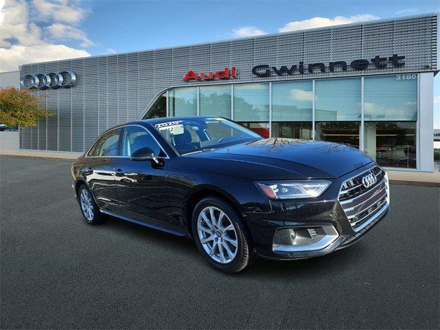 used 2020 Audi A4 car, priced at $26,987