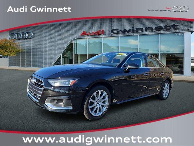 used 2020 Audi A4 car, priced at $26,987