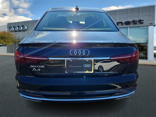 used 2020 Audi A4 car, priced at $26,987