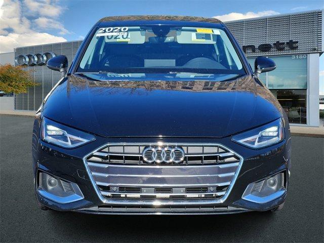 used 2020 Audi A4 car, priced at $26,987