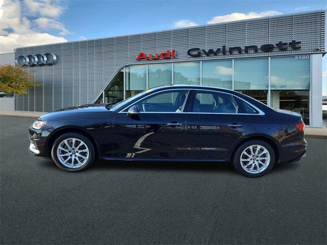 used 2020 Audi A4 car, priced at $26,987