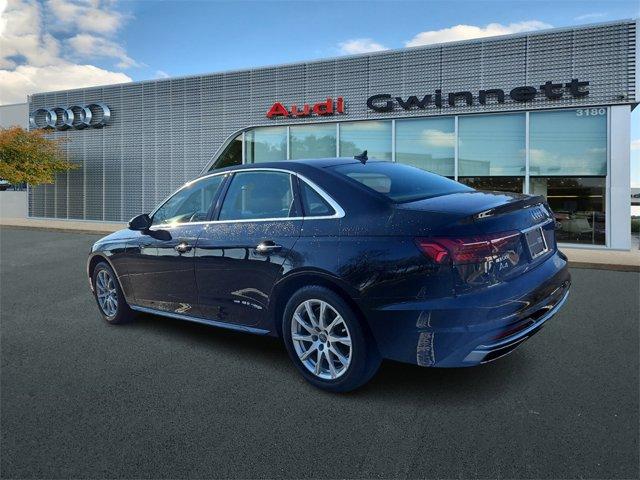 used 2020 Audi A4 car, priced at $26,987