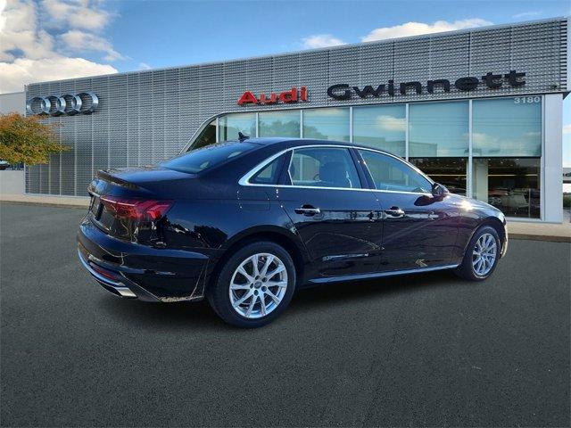 used 2020 Audi A4 car, priced at $26,987