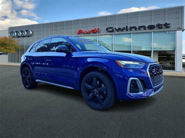 used 2022 Audi SQ5 car, priced at $40,797