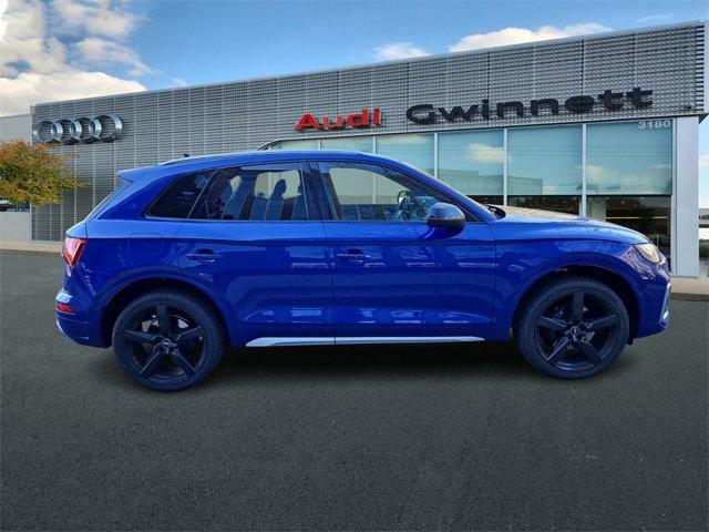 used 2022 Audi SQ5 car, priced at $40,797