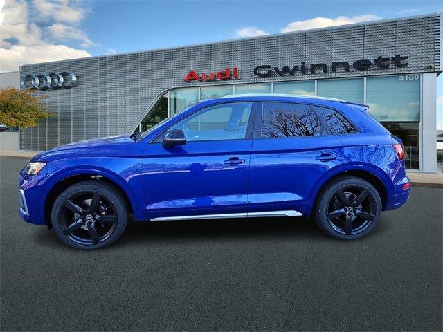 used 2022 Audi SQ5 car, priced at $40,797