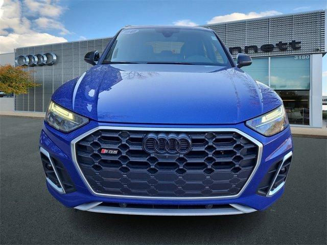 used 2022 Audi SQ5 car, priced at $40,797