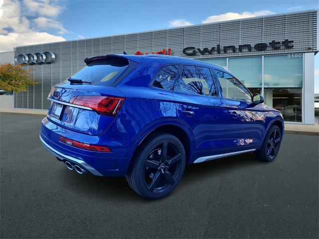 used 2022 Audi SQ5 car, priced at $40,797