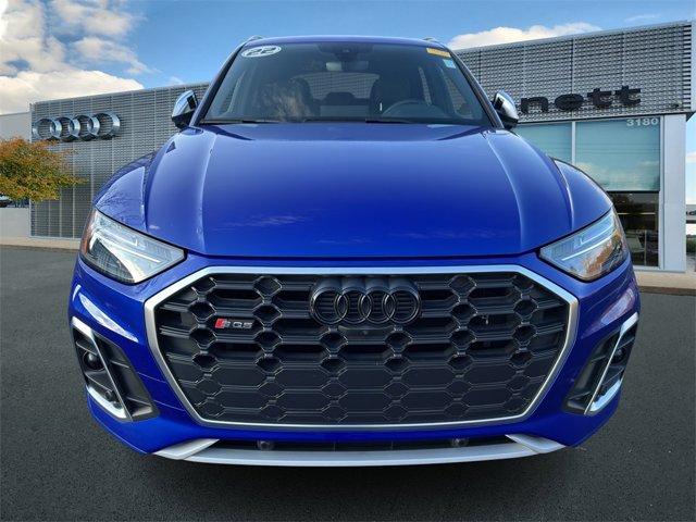 used 2022 Audi SQ5 car, priced at $43,291