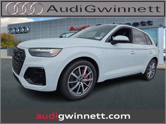 new 2024 Audi Q5 e car, priced at $69,185