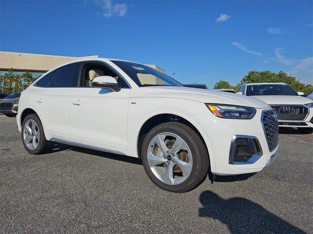 new 2024 Audi Q5 Sportback car, priced at $54,295