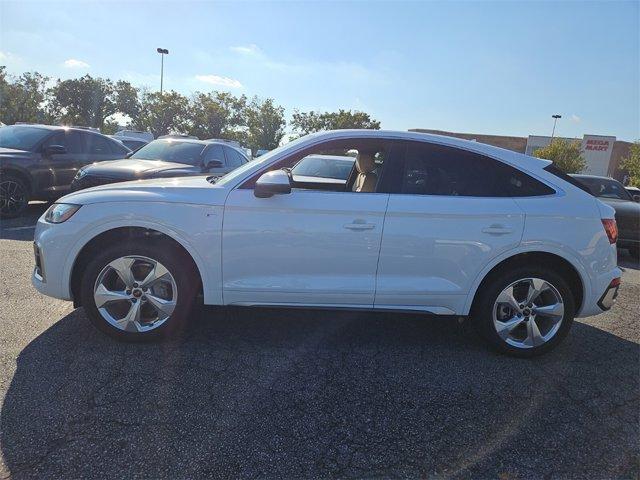 new 2024 Audi Q5 Sportback car, priced at $54,295