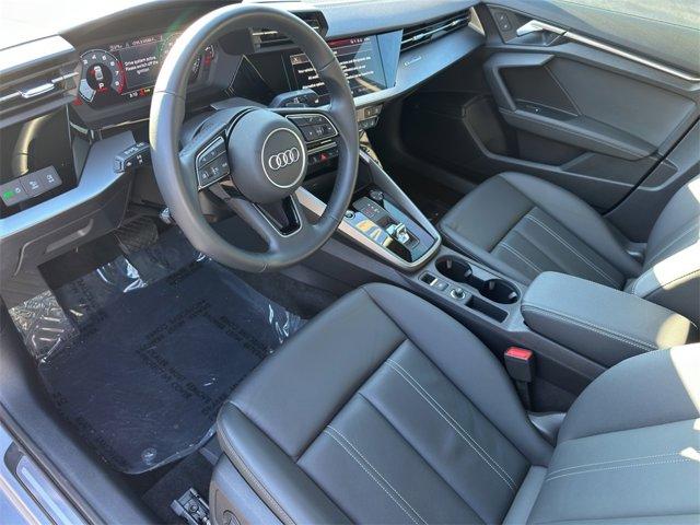 used 2024 Audi A3 car, priced at $41,990