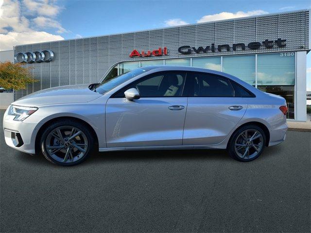 used 2024 Audi A3 car, priced at $41,990