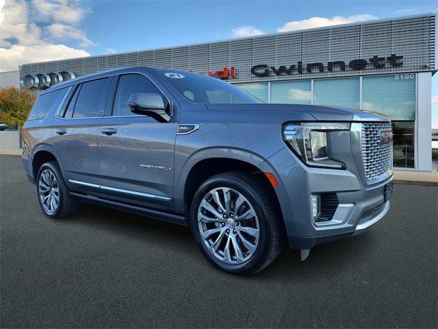 used 2021 GMC Yukon car, priced at $52,995